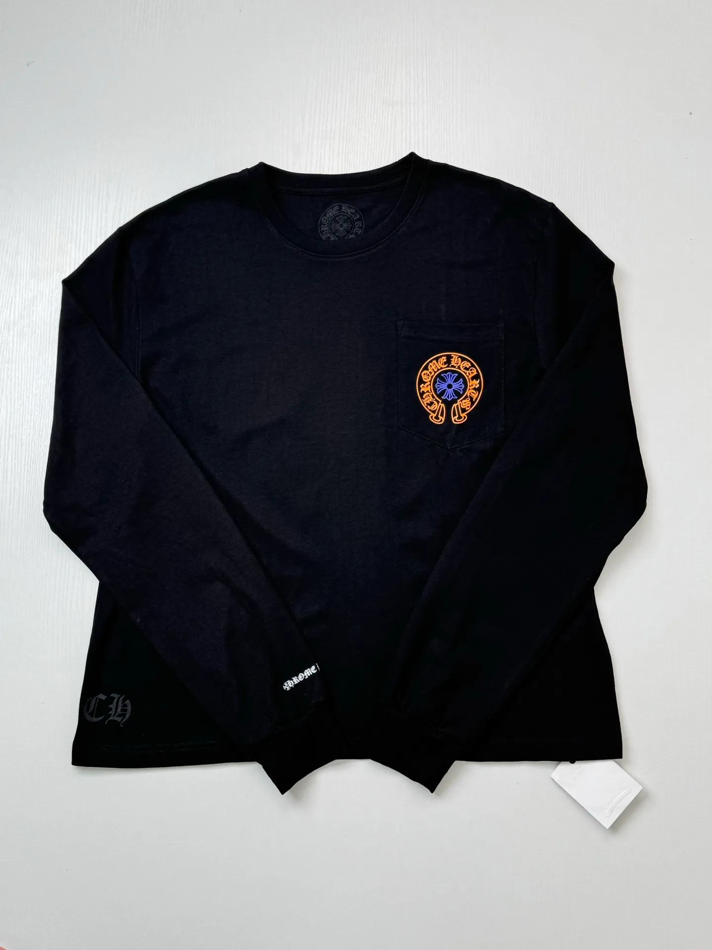 Chrome Heart STAFF ， 9 、 Royal Blue 、 STAFF ， ， ， Size：S/M/L/XL
